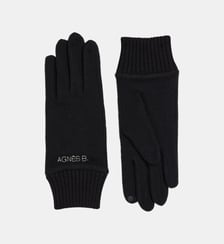gants Max en laine Agnès b.