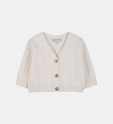 Gilet à boutons Michael Kors Kids