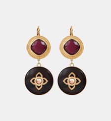 Boucles d'oreilles fines dormeuses   - Prestige Satellite