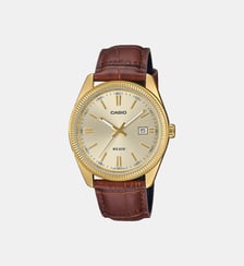 Montre Casio collection Beige MTP-1302PGL-9AVEF Casio