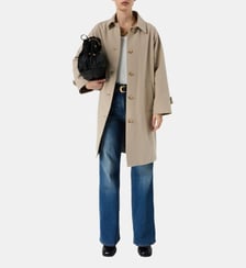 Trench droit en coton - PARISA Gerard Darel