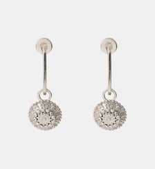 Boucles d'oreilles fines tiges percées   - Farah Satellite