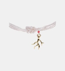 Bracelet réglable perles avec pendentif MISIMA Hipanema