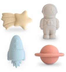 Lot de 4 jouets de bain Mushie