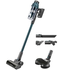 Aspirateur balai UPX32U 2 en 1 avec brosse de lavage pour sols durs H.Koenig