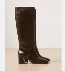 Bottes en cuir vernis Numéro 109 Rivecour