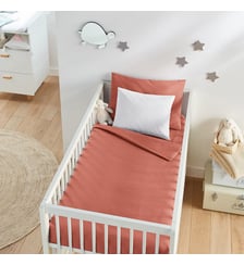 Housse de couette bébé en coton bio Scenario La Redoute Interieurs
