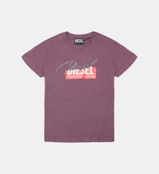 T-shirt avec logo Diesel Kids