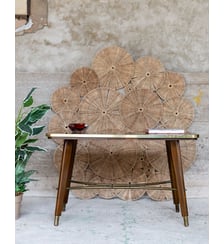 Légante table basse Donna N°1578- Produit chiné Debongout