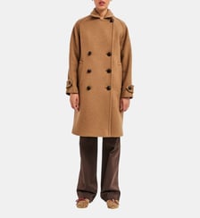 Manteau croisé à col montant ou tailleur - ARIS Pablo