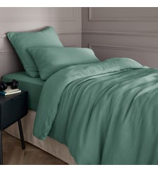 Housse de couette enfant gaze de coton bio AM.PM