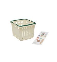 Panier d'achat en plastique Mini OYOY