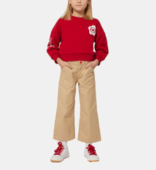 Pantalon de jogging molletonné Kenzo Kids