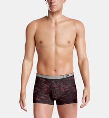 Pack de deux boxers imprimé abstrait Impetus