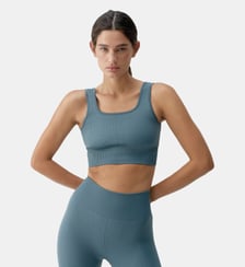 Brassière de sport Idara maintien élevé bretelles coussinets amovibles Born Living Yoga