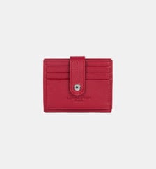 Porte-cartes signature en cuir Lancaster