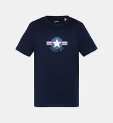 T-shirt imprimé Schott