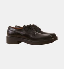 Derbies en cuir glacé Numéro 188 Rivecour