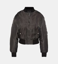Bomber lavé oversize Schott