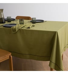 Nappe lin/coton lavé Métis Bourdon La Redoute Interieurs