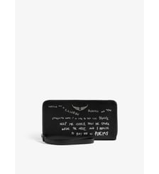 Portefeuille Compagnon Graffiti Zadig&Voltaire