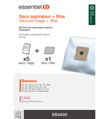 Sac aspirateur EB4000 Essentiel B