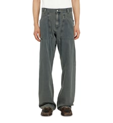 Relaxed Jeans Regular Waist D-Zeta Diesel