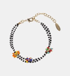 Bracelet perles réglables avec pampilles ZEBRANA Hipanema