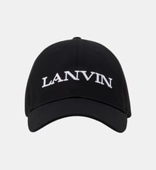 Casquette Lanvin En Coton Lanvin