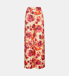 Pantalon Pajama Hottie Cream La DoubleJ