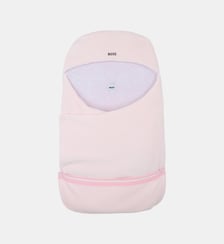 Nid d'ange en velours rayé BOSS Kidswear
