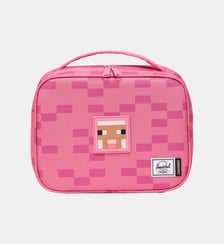 Lunch box en matières recyclées MINECRAFT POP QUIZ Herschel