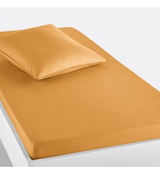 Drap housse enfant uni en coton lavé La Redoute Interieurs