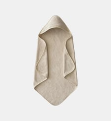 Cape de bain en coton bio Mushie
