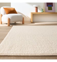 Tapis, grosse bouclette effet moquette La Redoute Interieurs