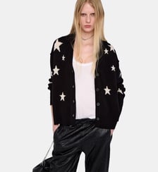 Cardigan Mirkaz 100% Cachemire Zadig&Voltaire