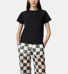T-shirt à minilogo pinko Pinko