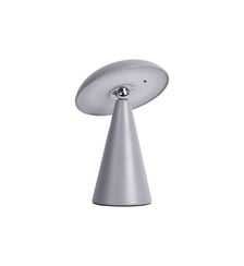Lampe de Table Phoebe - Gris Foncé - 15.5x15.5x21cm Leitmotiv