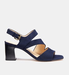 Sandale lasson - cuir velours Charles Kammer