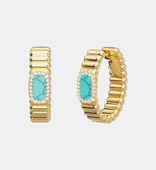 Boucles D'Oreilles Les Calanques APM Monaco