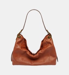D-Line-Sac porté épaule en cuir Diesel