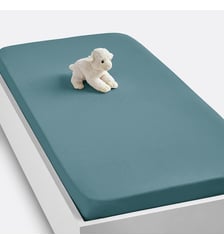 Drap housse bébé jersey uni La Redoute Interieurs