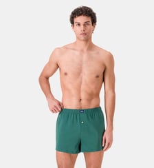Caleçon bleu en jersey de coton Le Slip Francais