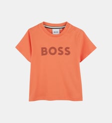 T-shirt à manches courtes BOSS Kidswear