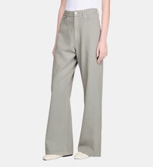 Jean large en coton Sandro