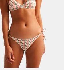 Bas de bikini classique à nœud Formentor Robin Collection