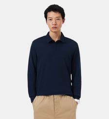 Polo Paris regular fit en Piqué stretch Lacoste