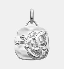 Médaille Argent Papillon Arthus Bertrand