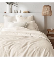 Housse de couette en lin lavé La Redoute Interieurs