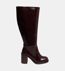 Bottes à talons Bretzel en cuir Jonak